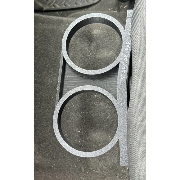 Dual Water Bottle Holder for 2014-2018 Chevrolet Silverado and GMC Sierra - Picture 14 of 16